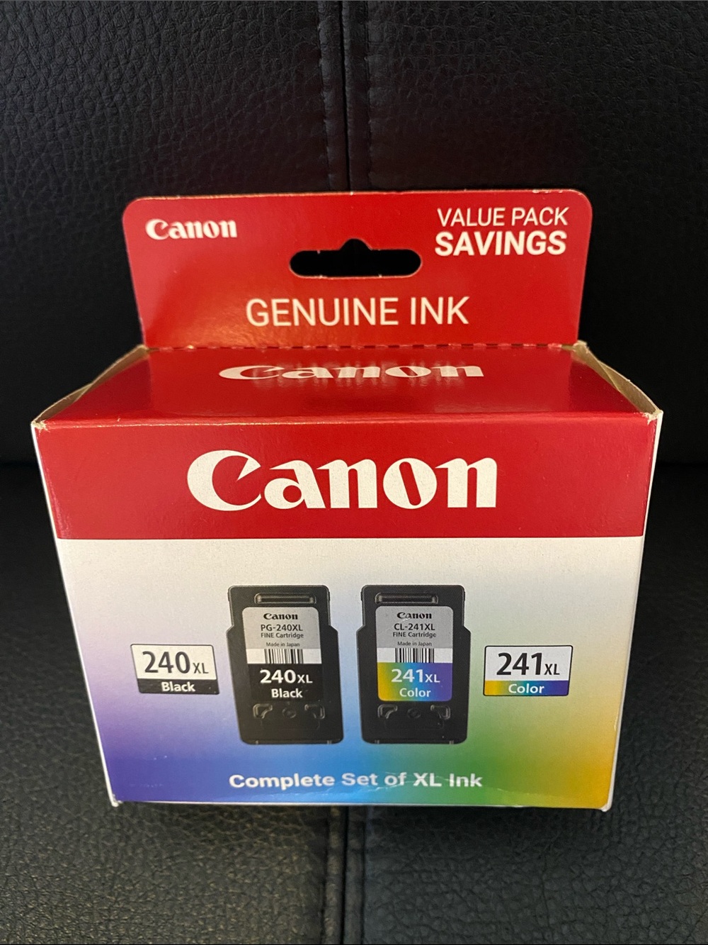 Canon 240XL/241XL Ink
